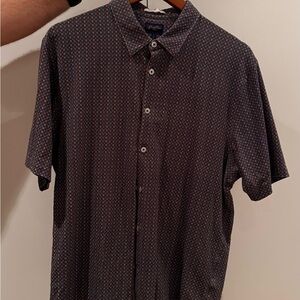 Good Man Brand Men's Multicolor Patterned Shirt